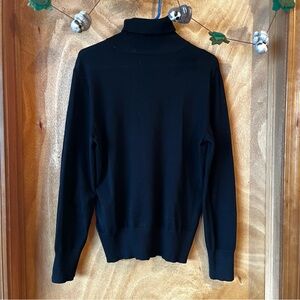 Black Turtleneck Sweater